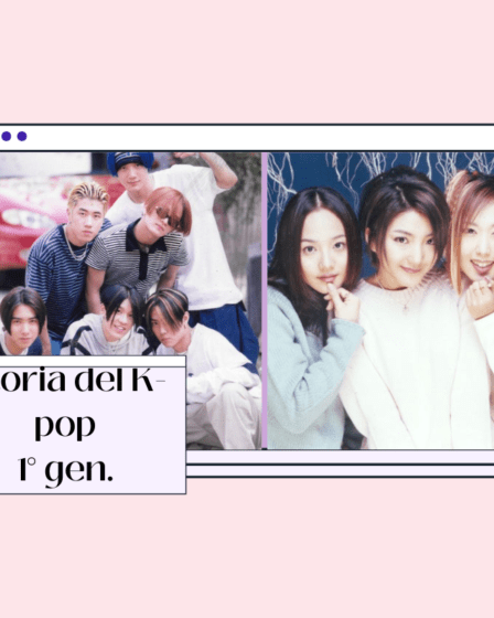 K-pop prima generazione